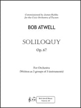 Soliloquy Orchestra sheet music cover